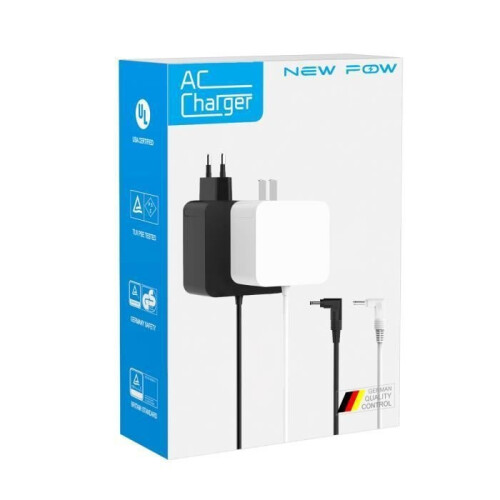 Caricabatterie POW Power compatibile con ASUS X751, X751L, 1