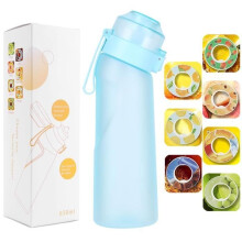 Bottiglia d'acqua aromatizzata – Non specificata – 650 ml – Senza BPA – Unisex – A prova di perdite