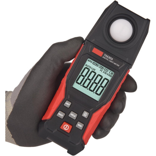 Digital Photometer Luxmeter with Extension Sensor Lightmeter Illuminometer Testing for Photography 1