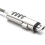 3X USB Password Lock Computer Lock Password Protection Anti-Theft Lock Universal Laptop Computer Password Lock 3