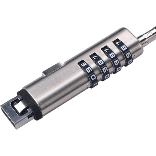 3X USB Password Lock Computer Lock Password Protection Anti-Theft Lock Universal Laptop Computer Password Lock 1