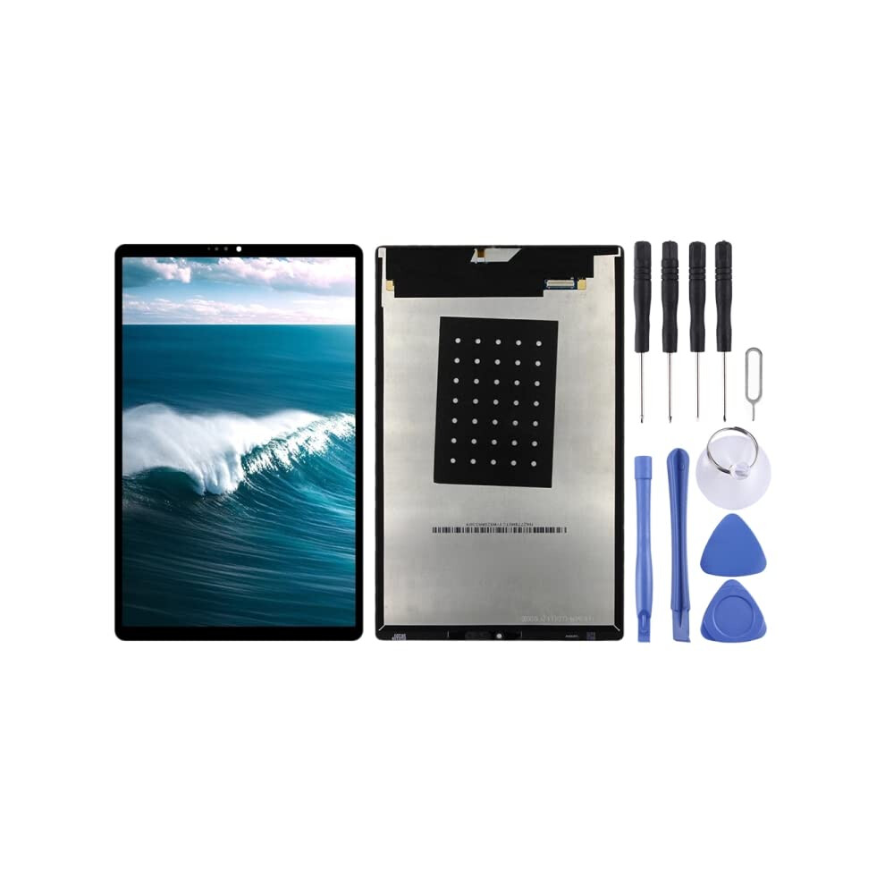 Oem Lcd Screen For Lenovo Tab M10 Fhd Plus Tb-X606f Tb-X606x Tb-X606 With Digitizer Full Assembly (Black) Black 940534616028