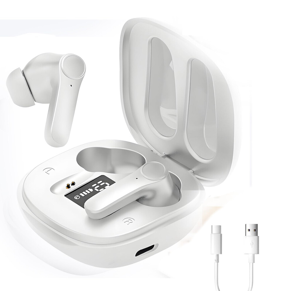 Translation Earbuds In Real Time, Language Translator Earbuds,Two-Way 3 In 1 Translator Pods With 144 Languages 940534616547