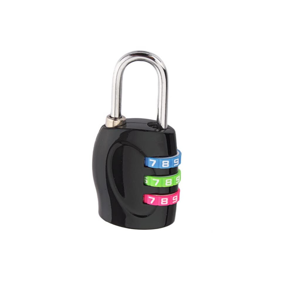 Code Padlock,Padlocks For Travelling, Luggage Padlocks,Combination Padlocks,3 Digit Code Lock 940534616509