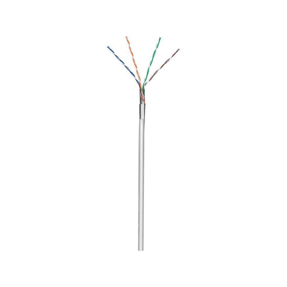68708 Cat 5E Network Cable, F/Utp, 100M Cable Length Grey 940534616554