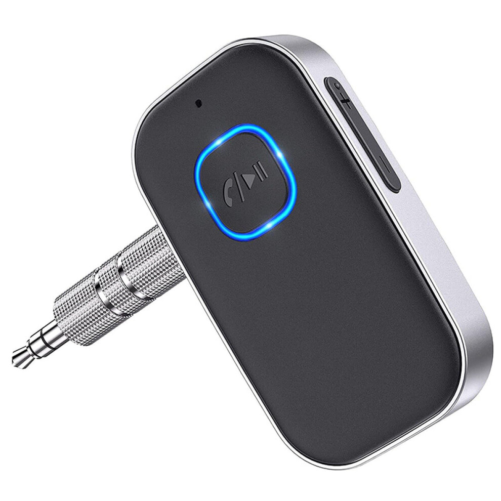 Bluetooth 5.0 Receiver With 3.5Mm Aux Car Bluetooth Adapter, Sound Adapter For Stereo, Hands-Free 940534616332