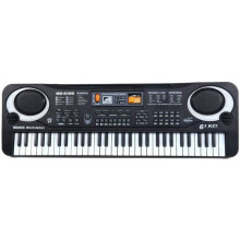 Tastiera musicale digitale a 61 tasti, lavagna elettronica, giocattolo, regalo, tastiera elettronica per bambini, multifunzionale