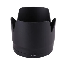 Black ET-87 ET87 Camera Lens Hood for Canon EF 70-200mm f/2.8L is II USM Camera Lens Protector Accessories
