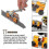 Chainsaw Chain Sharpening Jig, Timberline Chainsaw Sharpener Jig Tool, Deluxe Chainsaw Sharpening, C 3