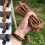 (G) 5m Flat Leather Cord Strand String Rope for Necklace Bracelet Jewelry Making DIY 4
