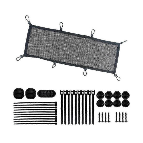 Net Under Desk, Extra Cable Net, Flexible Privacy Mesh Net, Under Desk Net