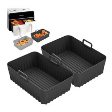 Accessori Ninja Airfryer – Stampo in silicone – 21,5 x 14,5 x 7 cm – Lavabile in lavastoviglie – Non tossico
