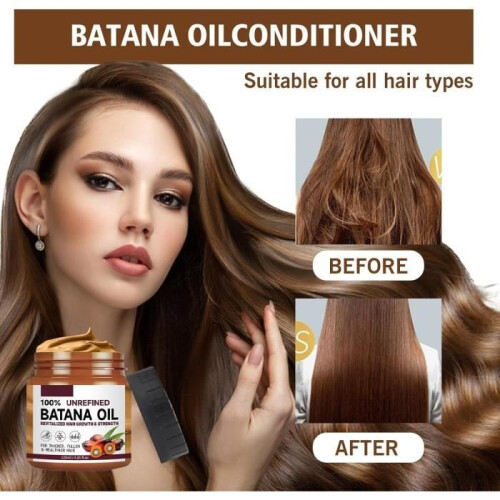Olio in 3 parti Contiene il 100% di olio per capelli più spessi, più pieni e più lucenti 1