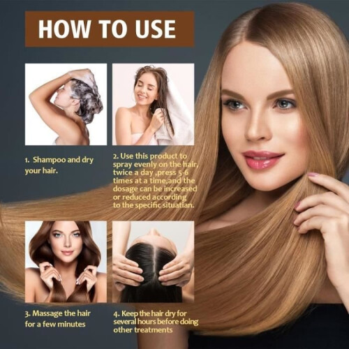 Olio in 3 parti Contiene il 100% di olio per capelli più spessi, più pieni e più lucenti 2