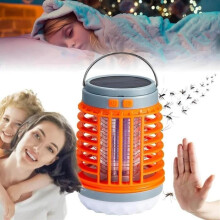 Repellente per zanzare Mozzguard, insetticida per esterni, interni, giardino, campeggio e picnic (arancione)