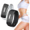 Bracciale - Josfit - Lymphonod - Titanio - Regolabile - Unisex Bianco e Nero 1
