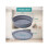 Stampo in silicone – friggitrice ad aria – 2 pezzi – resistente al calore – pieghevole – antiaderente 2
