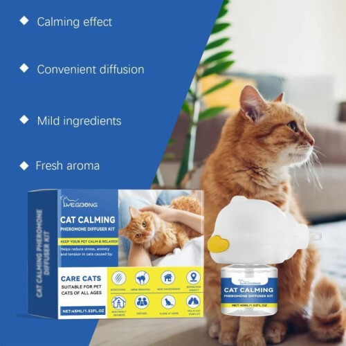 Diffusore di feromoni calmanti per gatti: Diffusore di feromoni premium per gatti - Diffusore di feromoni per gatti 2