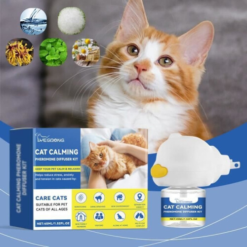 Diffusore di feromoni calmanti per gatti: Diffusore di feromoni premium per gatti - Diffusore di feromoni per gatti