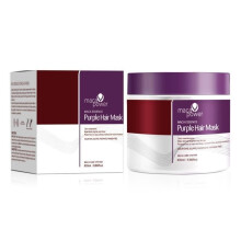 Maschera per capelli viola Karseells, crema riparatrice, crema nutriente profonda, balsamo idratante riparatore