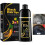 Shampoo colorante per capelli neri, 500 ml, colore istantaneo per capelli, per uomo e donna, nero 1