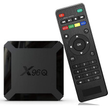 Android 10.0 TV Box - 4K HD IPTV Box X96Q Mini - 2 GB RAM - 16 GB ROM - Android TV Box WiFi 2.4G H313 CPU Cortex A53 - Play[32]