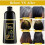 Shampoo colorante per capelli neri, 500 ml, colore istantaneo per capelli, per uomo e donna, nero 2