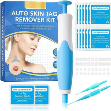 Trattamento delle escrescenze cutanee, kit automatizzato per la rimozione delle escrescenze cutanee da 2 a 8 mm