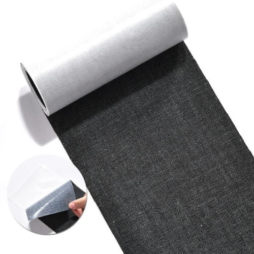 Toppe termoadesive, 10,5 x 150 cm, toppe termoadesive per jeans, toppe termoadesive, toppe per bambini e adulti