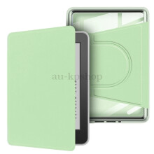 (Kindle Paperwhite 6 (12th Gen), Matcha green) New Arrival! For Kindle Paperwhite 6 (12th Gen) Case with Magnetic Stand Portable Protective Cover