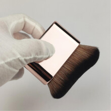 Pro Siren Makeup Brush - Ideal For Flawless Natural Look On Face And Body Rose Gold