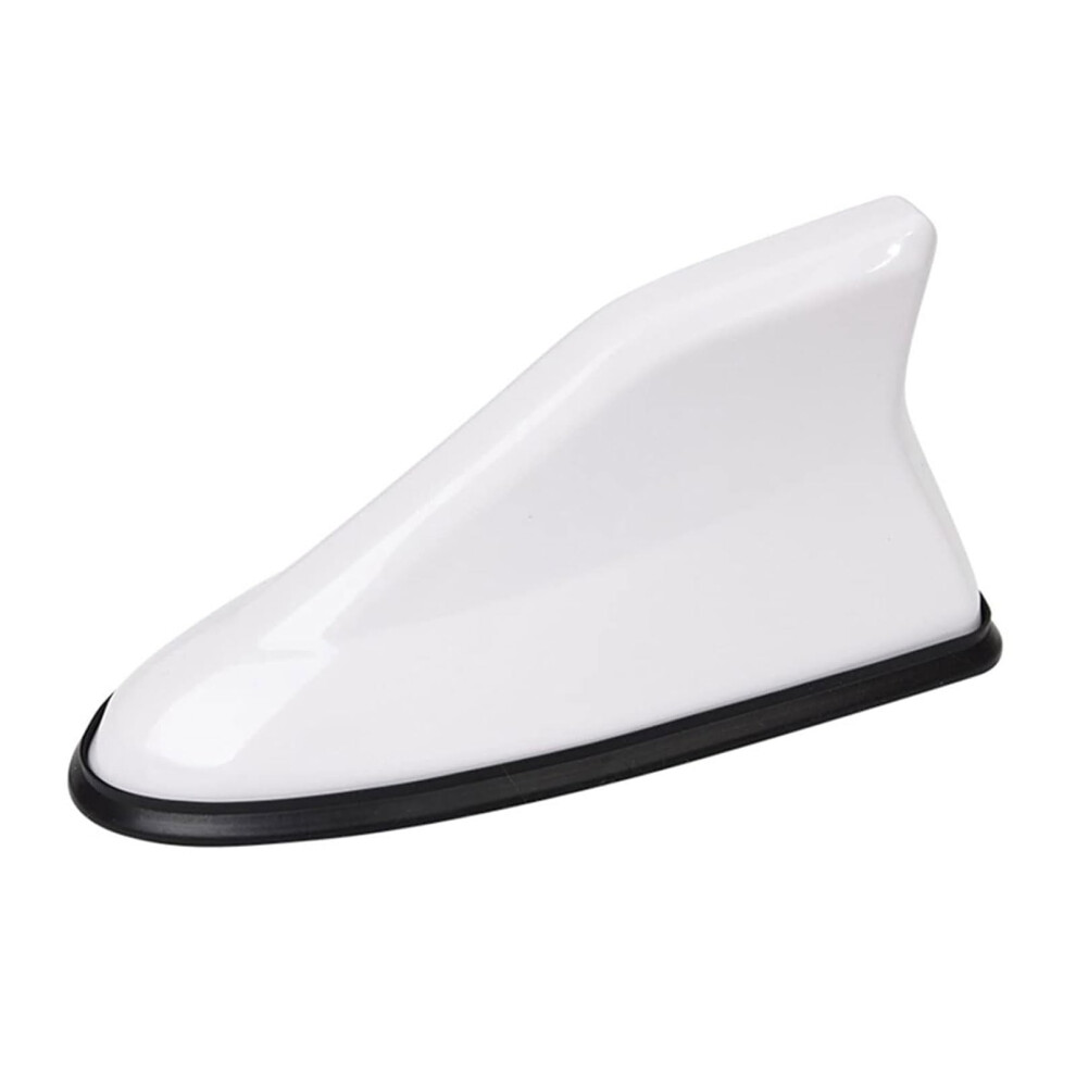 Shark Fin Antenna Cover For Toyota Corolla Hatchback Xii (E210) 2018 - Car Accessories, White 940534618084