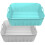 Cestello per friggitrice ad aria in silicone da 2 pezzi, teglie in silicone, accessori per friggitrice ad aria 1