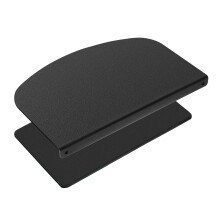 Desk Mount Reinforcement Plate Arm Bracket for C Clamp Installation Protects and Reinforces Thin Fragile Table