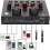 Microfono a condensatore FOLAYA con scheda audio V8, microfono professionale per streaming da studio BM-800 (nero) 3
