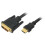 HDMI 1.2 M To DVI-D M Single Link, 9.8FT 4