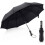 Ombrello - Hicollie - Chiusura automatica - Acciaio robusto - 10 stecche - Nero 1