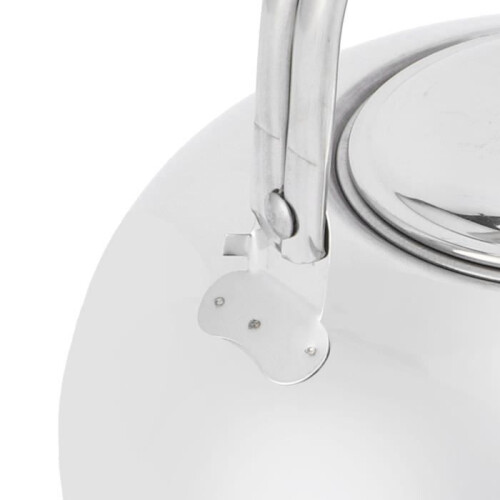 Teiera - MINIFINKER - Acciaio inox 304 - 18 cm - Argento - Bollitore portatile 1