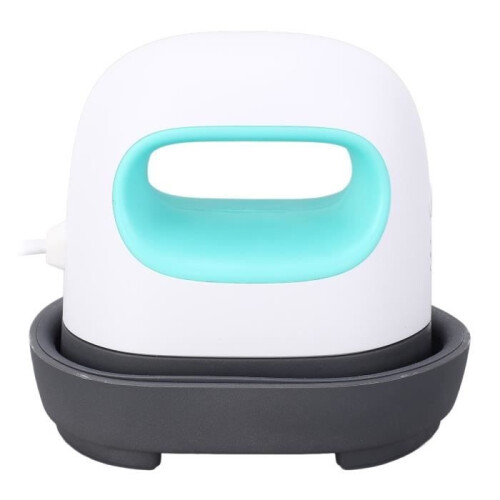 SURENHAP Mini pressa a caldo portatile bianca a 3 temperature per trasferimento di calore 2