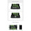Multifunctio USB HUB,3X USB 2.0 Ports Extended, 100M Ethernet Port, Multiple OS Support, Without Plug 5