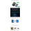 Multifunctio USB HUB,3X USB 2.0 Ports Extended, 100M Ethernet Port, Multiple OS Support, Without Plug 4