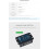 Multifunctio USB HUB,3X USB 2.0 Ports Extended, 100M Ethernet Port, Multiple OS Support, Without Plug 3