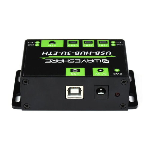 Multifunctio USB HUB,3X USB 2.0 Ports Extended, 100M Ethernet Port, Multiple OS Support, Without Plug