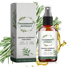 Olio essenziale di rosmarino puro 100 ml, olio per capelli, aromaterapia, olio di rosmarino per la crescita dei capelli