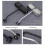 Quiet Door Closer, Mute Automatic Spring, Adjustable Speed, Easy Install, Wide Application Range p20241126517 4
