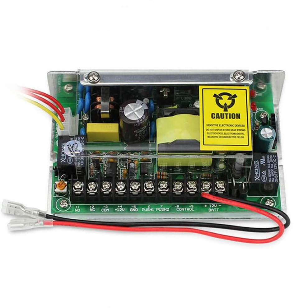 Power Supply Control For Door Access Entry System Ac 110-240V To Dc 12V 5A Worldwide Voltage 940534618725