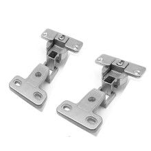 270 Degree Folding Door HingeHydraulic Door Hinge for Kitchen Cabinet BookcaseFull Cover (3/4)