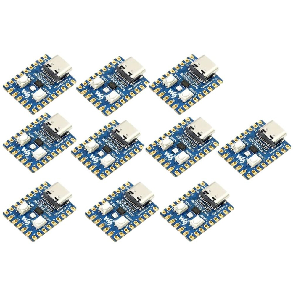 110Pcs Rp2040zero Microcontroller Development Board Rp2040 Dualcore Cortex M0 820064717450