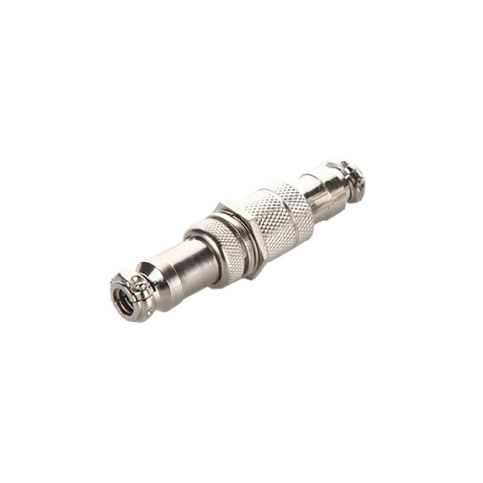 Automotive Electrical Connectors Gx12-3 3 Pin 12Mm Male & Female Butt Joint Connector Kit Gx12 Socket+Pl;/Ug, Aviation Pl;/Ug Interface(5 Sets) 940534619012