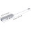 3pcs Ethernet LAN Network Converter Data Hub with Ethernet Adapter USB 3.0 Hub White 5